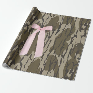 Niedliche Camouflage des Bottomlandes Ästhetische  Geschenkpapier