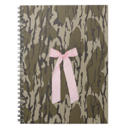 Niedliche Camouflage des Bottomlandes Ästhetische  Notizblock