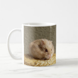 Niedliche Campbells Zwarf Russischer Hamster Kaffeetasse