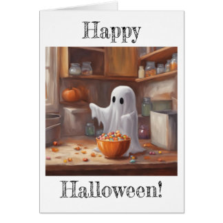 Niedliche Candy Diief Card