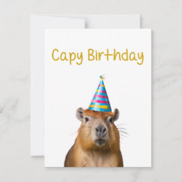 Niedliche Capybara