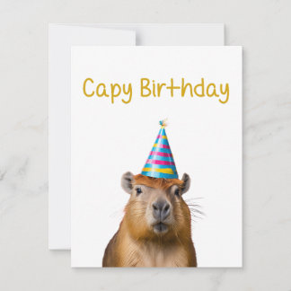 Niedliche Capybara