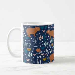 Niedliche Capybara-Kaffee-Tasse Kaffeetasse