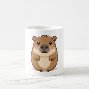 niedliche Capybara Kaffeetasse