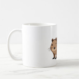 niedliche Capybara Kaffeetasse