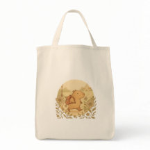 Niedliche Capybara Tote Tasche | Zurück zu Buddies