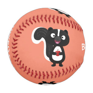 Niedliche Cartoon-Abbildung Baseball