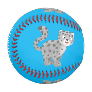 Niedliche Cartoon-Abbildung Baseball