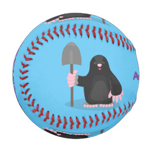 Niedliche Cartoon-Abbildung Baseball