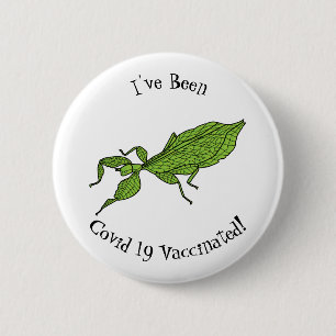 Niedliche Cartoon-Abbildung Button
