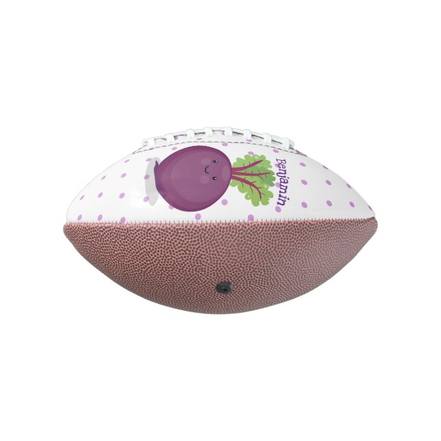 Niedliche Cartoon-Abbildung für glückliche Rübenwu Football (Gedreht 270)