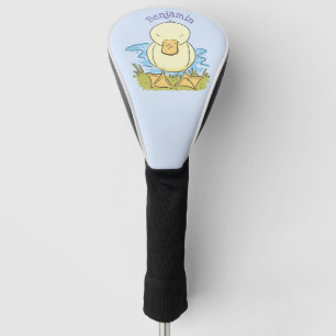 Niedliche Cartoon-Abbildung Golf Headcover