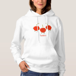 Niedliche Cartoon-Abbildung Hoodie