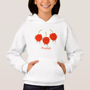 Niedliche Cartoon-Abbildung Hoodie