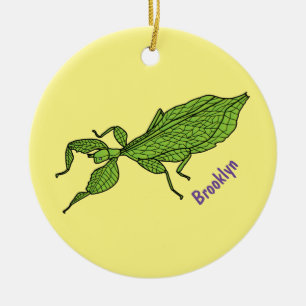 Niedliche Cartoon-Abbildung Keramik Ornament