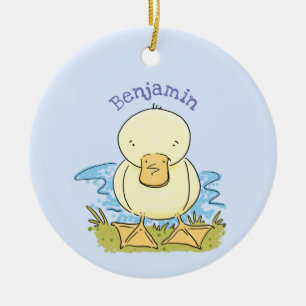 Niedliche Cartoon-Abbildung Keramik Ornament