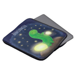 Niedliche Cartoon-Abbildung Laptopschutzhülle