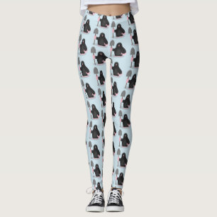 Niedliche Cartoon-Abbildung Leggings