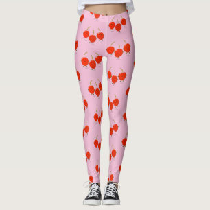 Niedliche Cartoon-Abbildung Leggings
