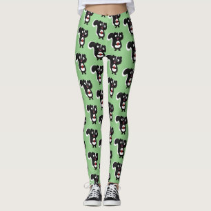 Niedliche Cartoon-Abbildung Leggings