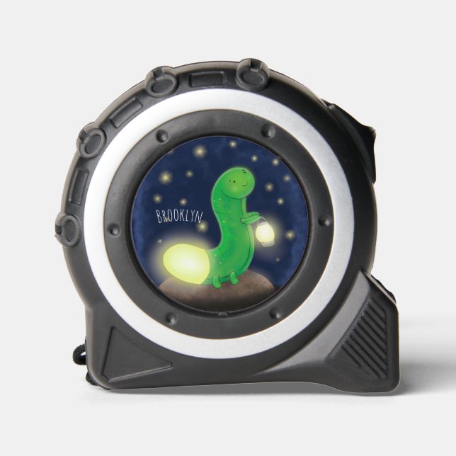 Niedliche Cartoon-Abbildung Maßband (Vorderseite)