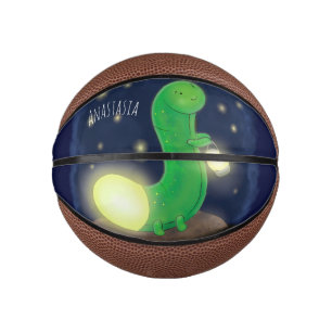 Niedliche Cartoon-Abbildung Mini Basketball