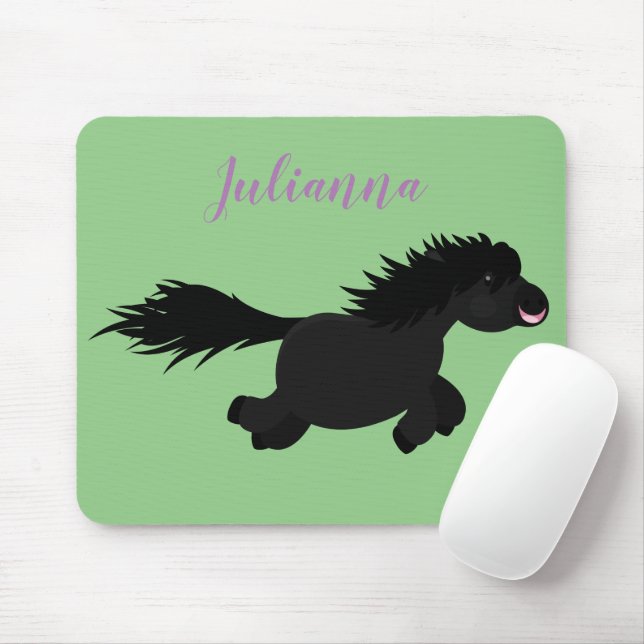 Niedliche Cartoon-Abbildung Mousepad (Mit Mouse)