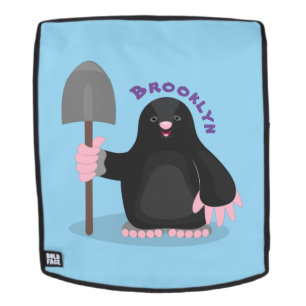 Niedliche Cartoon-Abbildung Rucksack