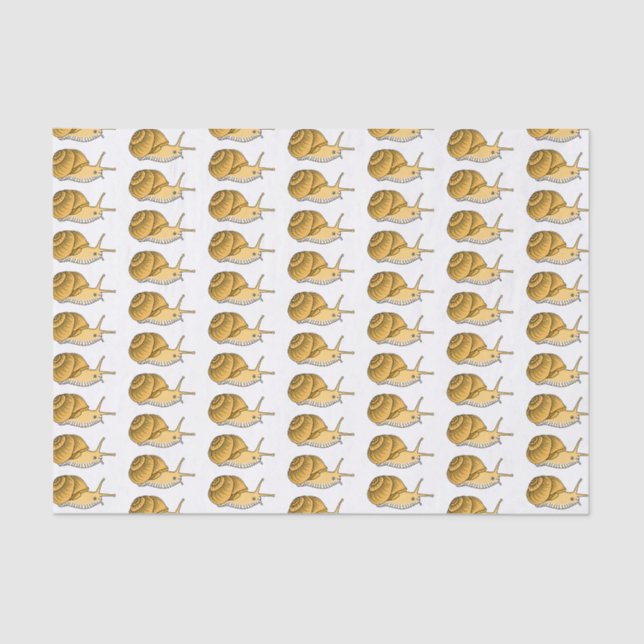 Niedliche Cartoon-Abbildung Seidenpapier (Vorderseite)