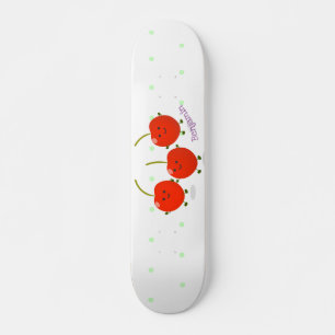 Niedliche Cartoon-Abbildung Skateboard