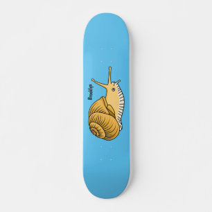 Niedliche Cartoon-Abbildung Skateboard