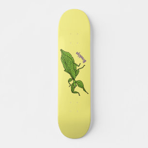 Niedliche Cartoon-Abbildung Skateboard