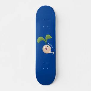 Niedliche Cartoon-Abbildung Skateboard
