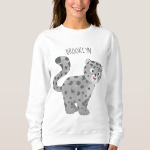 Niedliche Cartoon-Abbildung Sweatshirt