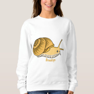 Niedliche Cartoon-Abbildung Sweatshirt
