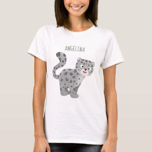 Niedliche Cartoon-Abbildung T-Shirt
