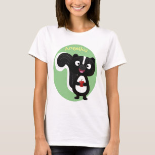 Niedliche Cartoon-Abbildung T-Shirt