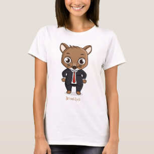 Niedliche Cartoon-Abbildung T-Shirt