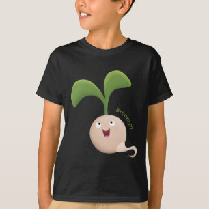 Niedliche Cartoon-Abbildung T-Shirt