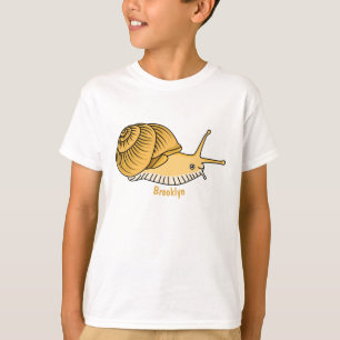 Niedliche Cartoon-Abbildung T-Shirt