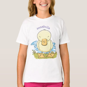 Niedliche Cartoon-Abbildung T-Shirt