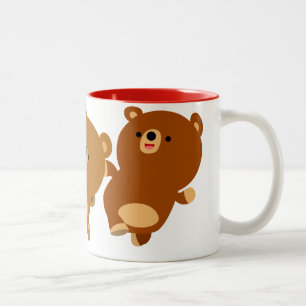 Niedliche Cartoon Bears Tasse