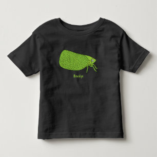 Niedliche Cartoon-Beispiel-Darstellung des Trichte Kleinkind T-shirt
