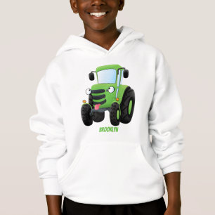 Niedliche Cartoon-Darstellung des Happy Farm Hoodie