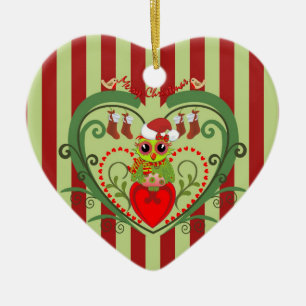 Niedliche Cartoon-Eule in der Keramikornament