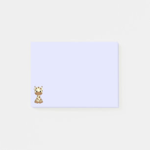 Niedliche Cartoon-Girls Post-it Klebezettel