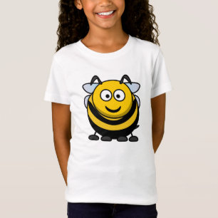 Niedliche Cartoon-Hummel-Biene scherzt T - Shirt