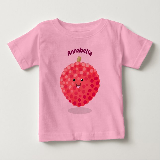 Niedliche Cartoon-Illustration Baby T-shirt (Vorderseite)