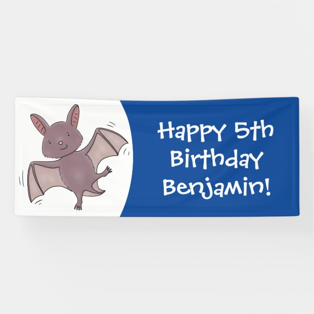 Niedliche Cartoon-Illustration Banner (Horizontal)