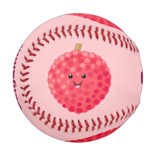 Niedliche Cartoon-Illustration Baseball